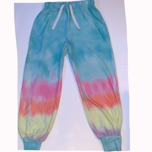 Rainbow joggers